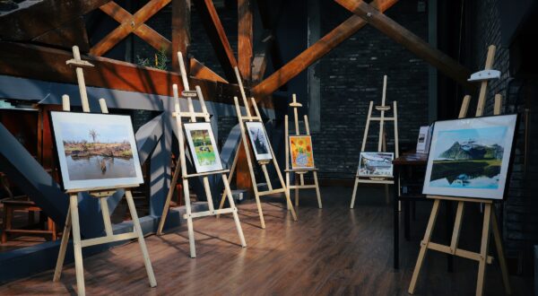 Kunst und Dinner – Kunstauktion
