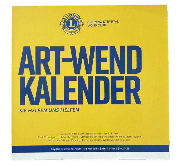 Art-WEND-Kalender 2021