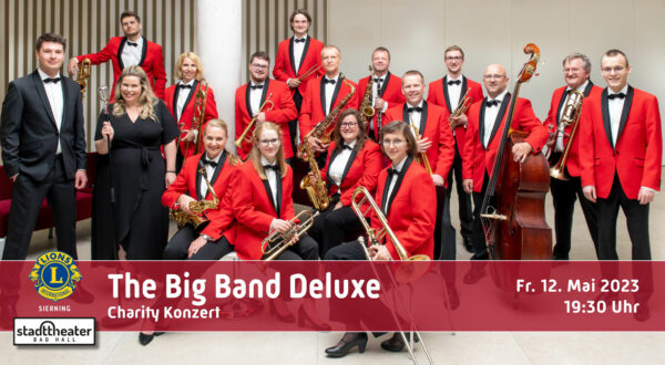 Konzert „Big Band Deluxe“
