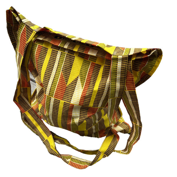 Tragetasche "Togo" gelb – Bild 2