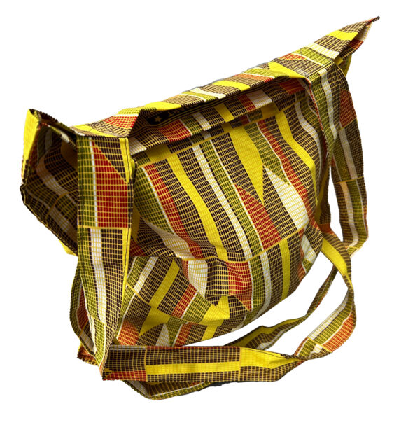Tragetasche "Togo" gelb – Bild 3