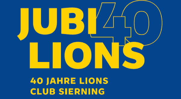 40-Jahr-Feier Lions Club Sierning